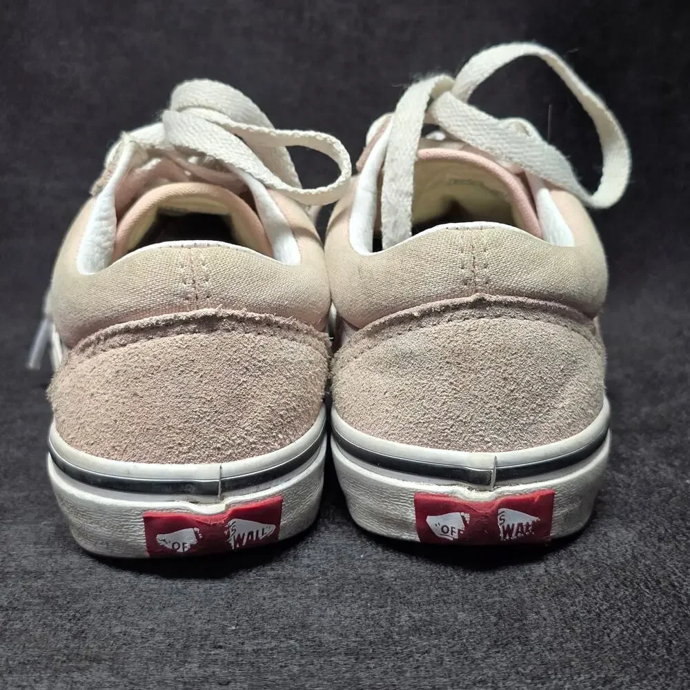 Vans pink off